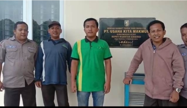 Kapolres Kuansing Ikut merespon positif dibukanya kembali izin ekspor CPO oleh Presiden Joko Widodo