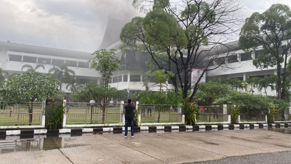 Pasca Kebakaran, Aktifitas Pegawai Bappeda Dialihkan ke Kantor BPSDM Riau