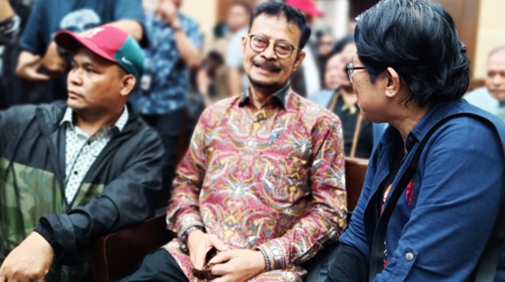 Hari Ini Tuntutan untuk Syahrul Yasin Limpo Cs Dibacakan