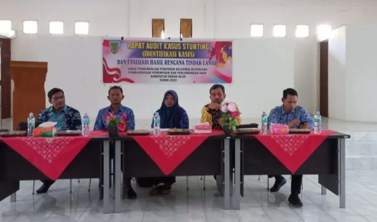 BKKBN Provinsi Riau berupaya Turunkan Stunting di Rohil 29,7 Persen