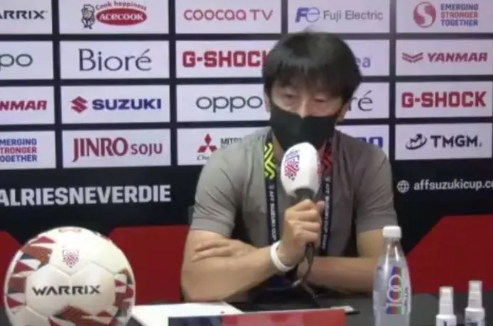 Tak Pernah Menang Lawan Thailand, Shin Butuh Doa dari Masyarakat Indonesia