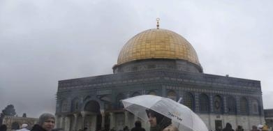 Pejabat Inggris Sholat Di Masjid Al Aqsa Palestina