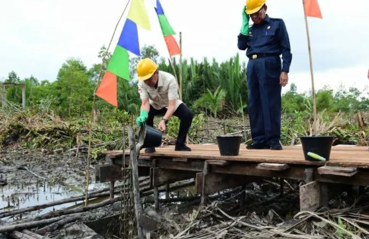 Gubernur Riau Resmikan 21 Unit RLH Tahap Kedua 2022 Bagi Korban Longsor