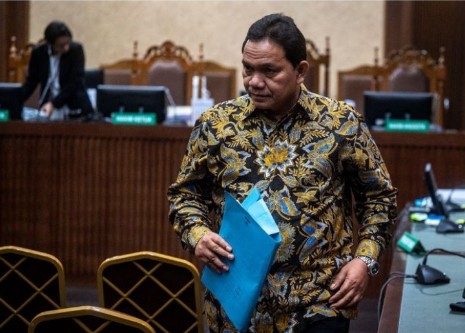 Terima Rp40 M, Anggota BPK Achsanul Mengaku Khilaf dan Minta Dimaafkan