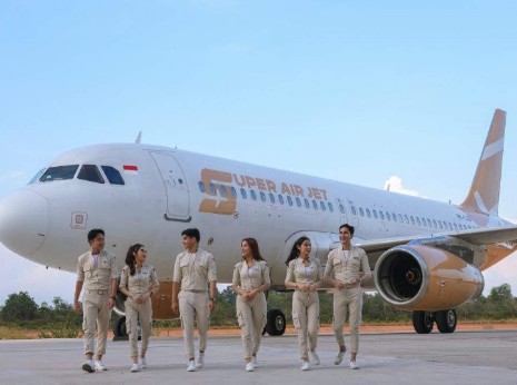 Mulai 20 Desember 2023, Super Air Jet Buka Rute Batam - Pekanbaru - Padang