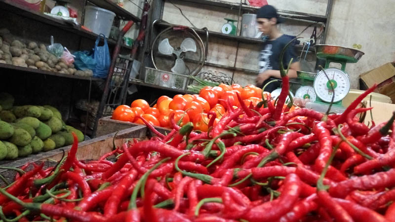 Waduh, Harga Cabai Merah di Pekanbaru Meroket Hingga Rp.110 Ribu per Kg