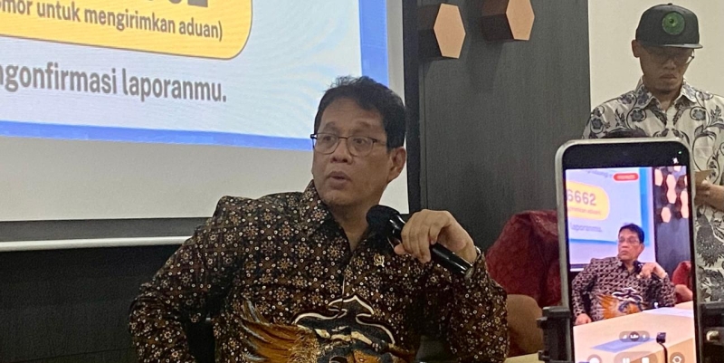 Purbaya akan Cacah Ulang Pakaian Bekas Impor