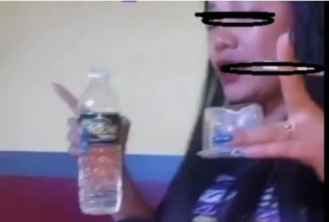 Videonya Viral, 4 Wanita Tenggak Miras Dekat Perwira Polisi