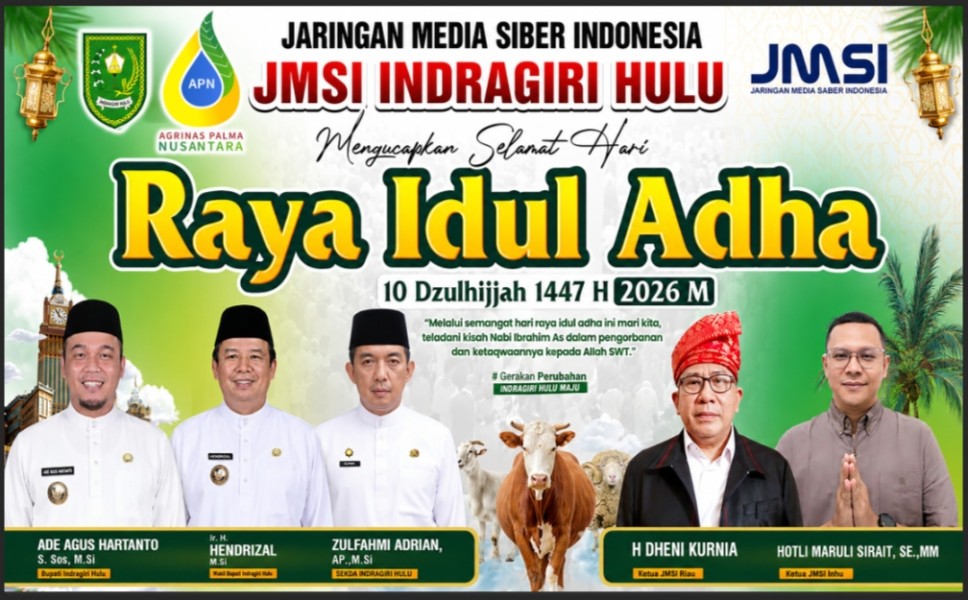 JMSI Inhu Bersama Pemda dan PT Pancawaskita Mitra APN Besok Sembelih 2 Sapi Kurban