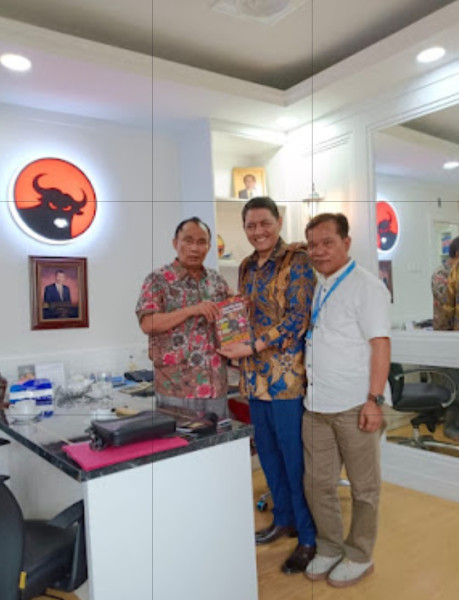 Audiensi bersama Effendi Sianipar, PPPT Ingin Wujudkan Provinsi Tapanuli