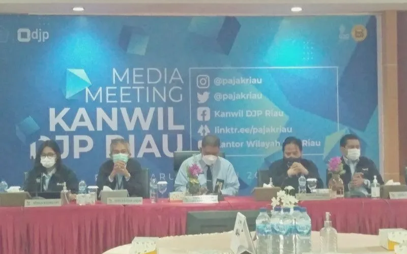 Selama 2022, DJP Riau Berhasil Kumpulkan Pajak Rp8,2 triliun