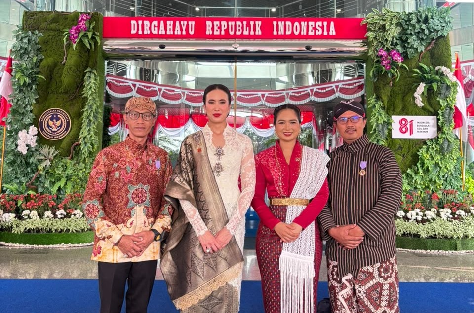 Presiden RI Anugerahkan Satyalencana Kepariwisataan ke 2 Penggerak Desa Sejahtera Astra