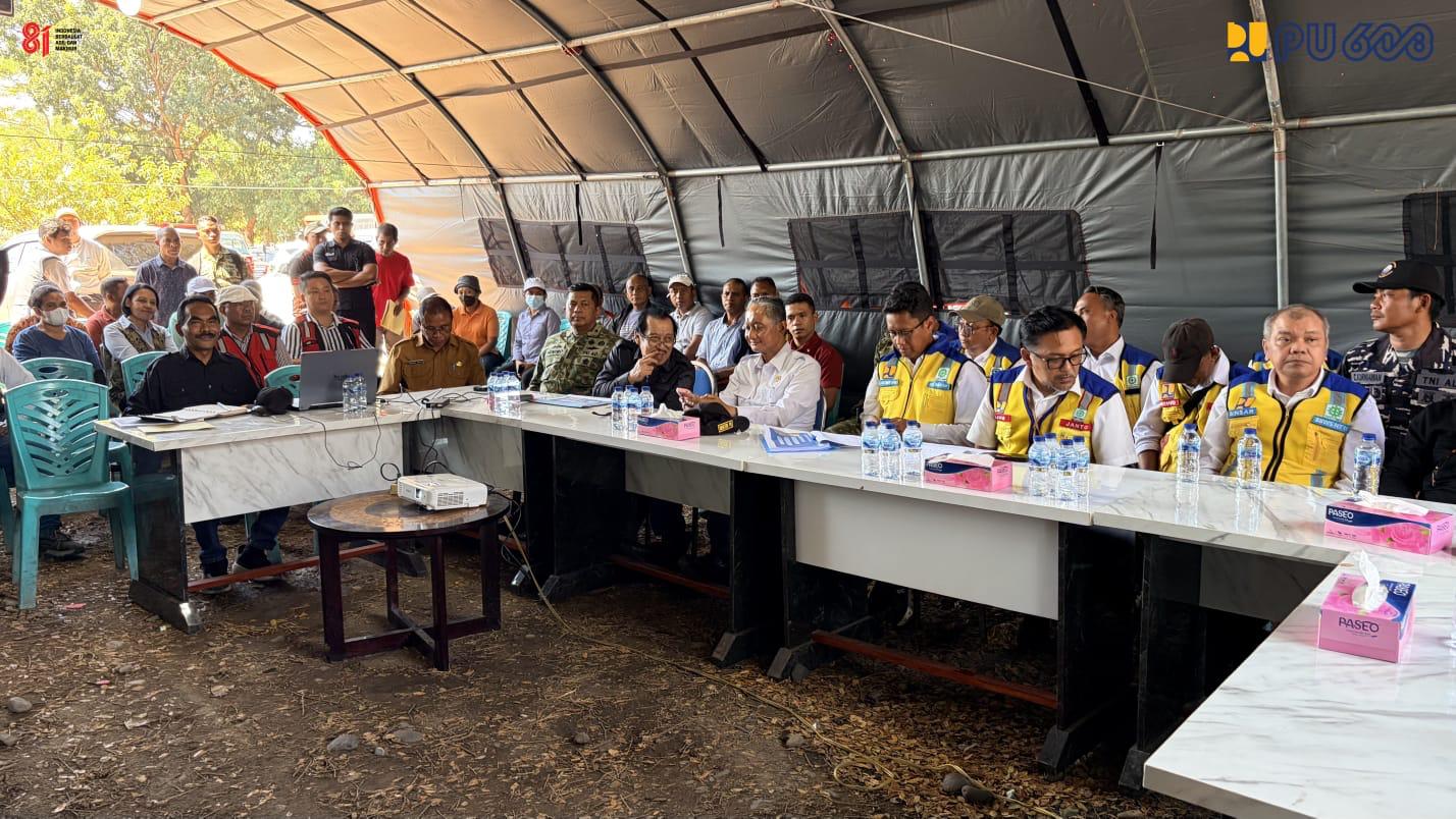 Kementerian PU Kebut Perbaikan Infrastruktur Terdampak Bencana dari Sumatera hingga NTT